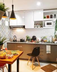 Contoh model meja dapur minimalis yang terakhir adalah meja dapur dengan model huruf l namun tetap cocok digunkan pada dapur yang berbentuk persegi panjang. 21 Dapur Minimalis Modern 2020 Terbaik Mau Pilih Yang Mana Rumah123 Com
