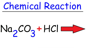 Na2co3 Hcl Sodium Carbonate Hydrochloric Acid Youtube