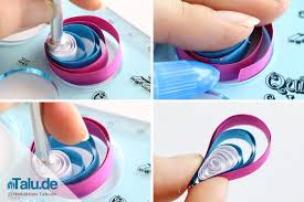 Quilling Schmetterling Basteln Mit Papierstreifen Papierstreifen Quilling