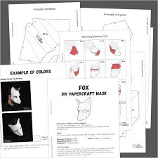 But not clear willingly accept. Papercraft Mask Pdf Free