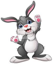 Coloriage pour les enfants, retrouvez des centaines de coloriages à imprimer classés par thème. Dessin De Lapin Heureux Autocollants Murales Belle Gesticuler Rire Myloview Fr