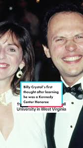Billy Crystal, who has been married to his wife, Janice, for 53 years,  recalls the moment he learned about becoming a Kennedy Center Honoree:  “When I got the call from the Kennedy Center, my first ...