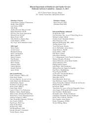 Review of the minutes