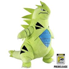 Pokemon Tyranitar Plush Summer Convention 2017 Gamestop Pokemon Stuffed Animals Pokemon Plush Pokemon Tyranitar
