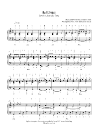 Comment must not exceed 1000 characters. Hallelujah By Jeff Buckley Piano Sheet Music Advanced Level