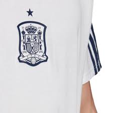 Camisolas, calções, equipamentos completos, acessórios. Camiseta Selecao Espanha Adidas Ssp Masculina Branco Netshoes