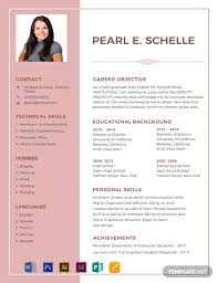 Download free resume templates for microsoft word. 19 Free Resume Cv Templates Word Psd Indesign Apple Pages Publisher Illustrator Template Net