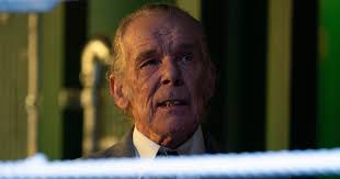 Racist murderer Eddie issues a chilling threat to his own son