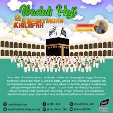 Assalamualaikum, sempena tahun melawat perak 2017, sekolah kebangsaan pendita zaba telah mengadakan. Ibadah Haji Dan Kepentingan Khilafah Hizbut Tahrir Malaysia