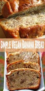 Simple Vegan Banana Bread All About Health Food Recipes All About Health Food Recipes Vegan Banana Bread Recipe Vegan Banana Bread Vegan Baking Recipes