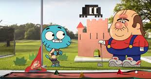 Join him and his family who, despite their wacky appearances, are just like the rest of us at heart. Top 10 Gaming References In Gumball A Gaming Website Com