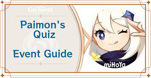 A thousand questions with paimon is a new quiz event, with 10 multiple choice questions. Paimon S Quiz Event Guide Genshin Impact Game8