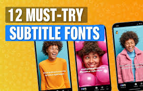 100 free fonts you should be using. 12 Best Subtitle Fonts For Video Editing Free And Paid Options Veed Blog