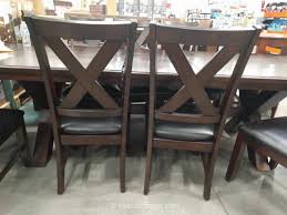 Bayside Furnishings 9 Piece Dining Set Costco Bayside Furnishings Costco Furniture Dining Room Sets