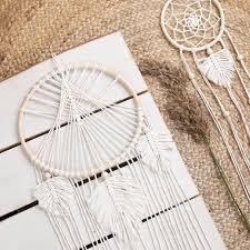 Maybe you would like to learn more about one of these? A Homemade Macrame Dream Catcher Diy Guide