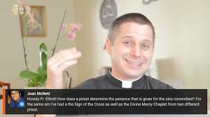 How Does A Priest Determine Penance?