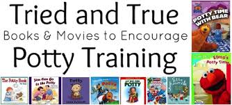 Tried And True Books And Movies To Encourage Potty Training