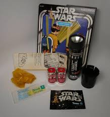 Memories Of Toymorrow A Vintage Star Wars Inflatable Lightsaber Or Expensive Flashlight