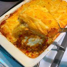 Remove when done and allow the pie to cool for 15 minutes. Mexican Shepherd S Pie Recipe Allrecipes