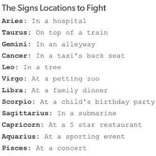 Every zodiac sign has certain traits that define them best. Location To Fight Zodiac Signs Taurus Zodiac Signs 12 Zodiac Signs