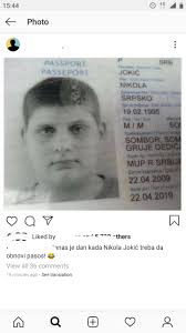 • another huge box that jokic checked that someone like curry didn't is he did it for a winner. Today Is The Day When Jokic Has To Update His Passport Denvernuggets