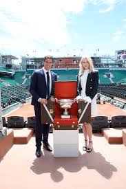 Nadal took to twitter to share the picture and. Nicole Kidman Presented The Musketeer S Cup And Its Louis Vuitton Trophy Case At Roland Garros