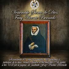 En éste, fundado en 1566, y que vivía en fidelísima observancia regular, tomó el hábito en 1574 agustín bernedo. Fray Vicente Bernedo Photos Facebook