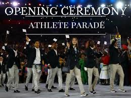 A subdued ceremony will take place at 8pm local time (7am et) without its creative director, who was fired on thursday over a. Ppt Opening Ceremony Athlete Parade Powerpoint Presentation Free Download Id 7380989