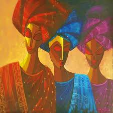 Artwork African Woman Art Black And White African Woman Art Afrocentric Art African Artwork African Etsy African Women Art Afrocentric Art African Artwork