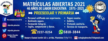 90 likes · 9 talking about this. Centro Escolar Pinocho Matriculas Abiertas 2021 Facebook