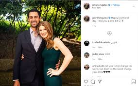 But that's exactly what someone who had been microchipped would say, one twitter user. Bill Gates Daughter Jennifer Announces Her Engagement To Longtime Egyptian Beau Nayel Nassar Masala Com