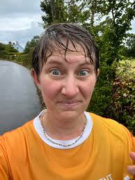 I can run so fast!!!! Oh Noooo! A puddle!!!