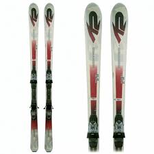Click the arrow below and fill out the simple. Used K2 Comanche Skis C Galactic Snow Sports