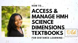 How To Access And Manage Hmh Science Dimensions Textbook Youtube