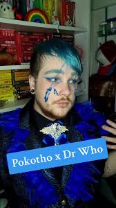 Pokotho isn't happy unless he is the center of your attention #Hatchetfield  #HatchetfieldCosplay #Starkid #Cosplay #MusicalTheatre #DrWho #DoctorWho  #Musicals #TheatreKid #Pokotho #pokeycosplay ...