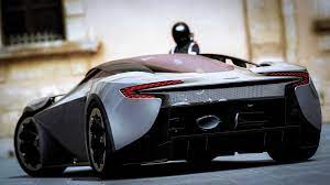 Aston Martin Rear View Black Sports Car 4k Rear View Black Aston Martin Aston Martin Sports Car Aston Martin Sports Car