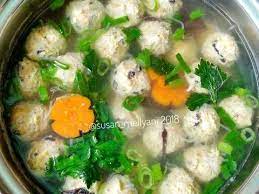 Resep Sup Bakso Serabut Bakso Lohoa Oleh Susan Mellyani Recipe Sup Bakso Memasak Video Makanan