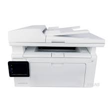 Hi, download the drivers listed for any windows client os from the hp site, such as for windows 7 or 10 and extract these or use the supplied cd. Hp Laser Jet Pro 130fw