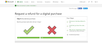 You'll have to report the problem, request microsoft store for windows phones. Denied A Refund For An Xbox Digital Game Purchased Accidentally By Microsoft Community