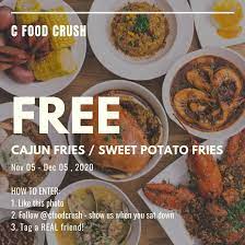 6 shell off, tail on shrimps, . C Food Crush Home San Mateo California Menu Prices Restaurant Reviews Facebook