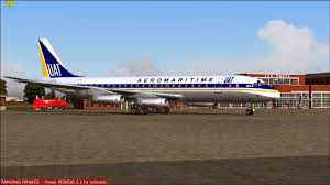 UAT1322 Johannesburg - Brazzavile DC-8-33 | HJG Message Boards