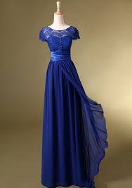 2014 2014 Cheap Bridesmaid Dresses Dress Formal Ball Gowns Royal Blue Prom Short Sleeves Royal Blue Prom Dresses Evening Dresses With Sleeves Prom Dresses Blue