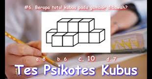 6 Latihan Soal Tes Psikotes Kubus Beserta Jawaban Youtube Insidegugu Blog Psikotest Kunci Jawaban Tip Trik Tes Kubus Dan Dadu 100 B Gambar Youtube Blog