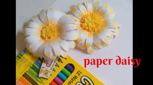 I first met honey few months ago when i. How To Make Paper Daisy Wall Decoration Idea Diy Youtube