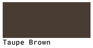 The word, taupe, originates from the french word, taupe, and the latin. Taupe Brown Color Codes The Hex Rgb And Cmyk Values That You Need