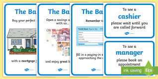 Get in touch with play bank (@playbank) — 18 answers, 15 likes. Bank Role Play Posters Teacher Made