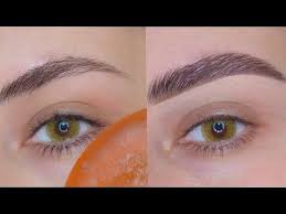 soap brows طريقة رسم الحواجب وترتيبها باستخدام الصابون youtube makeup youtube