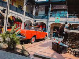 Selina Medellin Courtyard Bar Best Boutique Hotels Medellin Travel Preparation