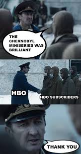 And find some more chernobyl memes or check out some eerie chernobyl pics from the nuclear edit: Thank You Hbo Chernobyl Tv Series Know Your Meme