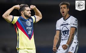 Diviértete con los mejores memes de la eliminación de los felinos. Liga Mx America Vs Pumas El Clasico Que Mas Goles Garantiza En Mexico Mediotiempo